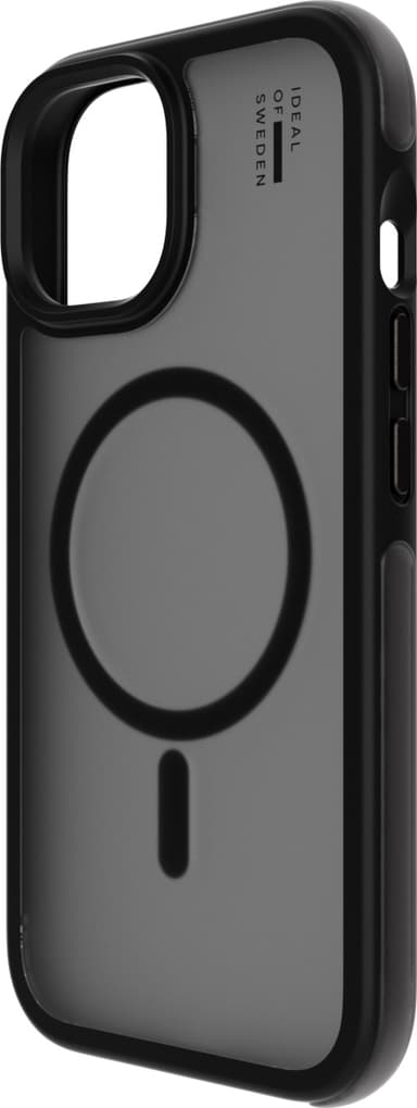 iDeal of Sweden Bumper iPhone 13/14/15/16e etui (sort)