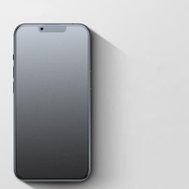 Skærmbeskytter i hærdet glas Gennemsigtig iPhone 13Pro