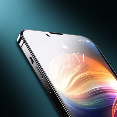 Skærmbeskytter i hærdet glas Gennemsigtig iPhone 13Pro