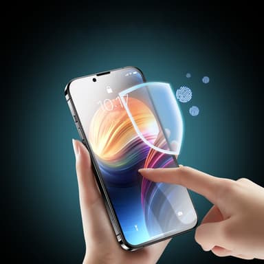 Skærmbeskytter i hærdet glas Gennemsigtig iPhone 13Pro