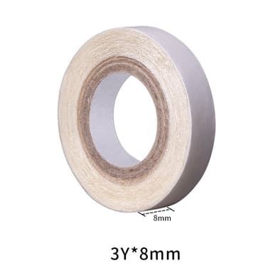 Hair Extensions Dobbeltsidet tape 1 rulle Size A