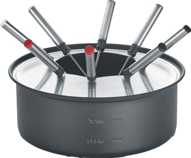 Severin raclette-fondue kombination RG 2347 (sort)