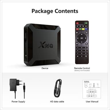 Smart TV -boks Android 10.0 4K 2GB + 16GB