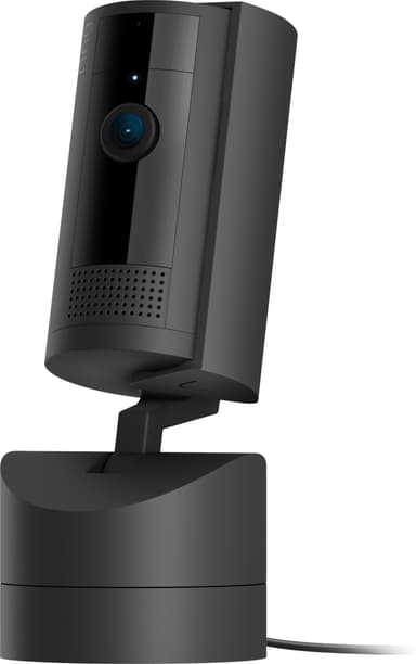 Ring Pan-Tilt indendørs sikkerhedskamera (sort)