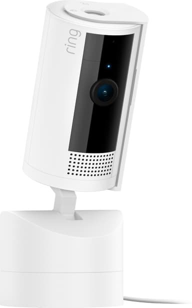 Ring Pan-Tilt indendørs sikkerhedskamera (hvid)