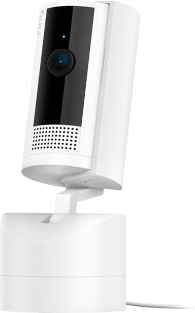Ring Pan-Tilt indendørs sikkerhedskamera (hvid)