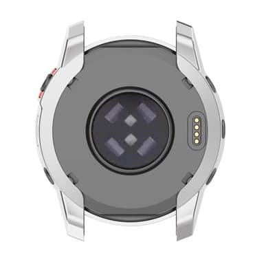 Anti-drop beskyttende urkasse cover til Garmin Forerunner 745 Sølv
