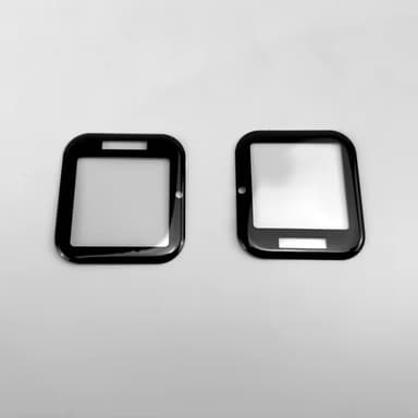 Garmin Venu SQ skærmbeskytter (2-pak) med installationssæt