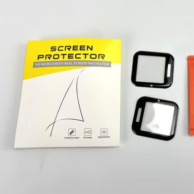 Garmin Venu SQ skærmbeskytter (2-pak) med installationssæt