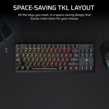 Corsair K70 Core TKL RGB gaming tastatur