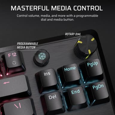 Corsair K70 Core TKL RGB gaming tastatur