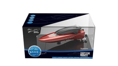 2.4G Mini SpeedBoat - Radiostyret motorbåd, rød