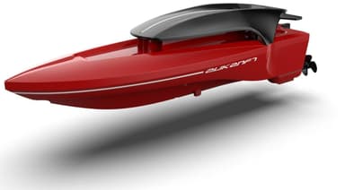 2.4G Mini SpeedBoat - Radiostyret motorbåd, rød