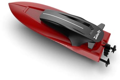 2.4G Mini SpeedBoat - Radiostyret motorbåd, rød
