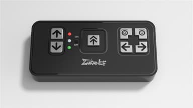 2.4G Mini SpeedBoat - Radiostyret motorbåd, rød