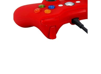 Håndcontroller til Xbox 360 (rød)
