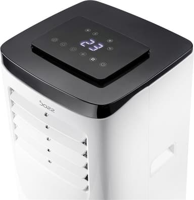 Bozz Bærbar AC til 10-15m² - Aircondition - Aircondition (7000 BTU)