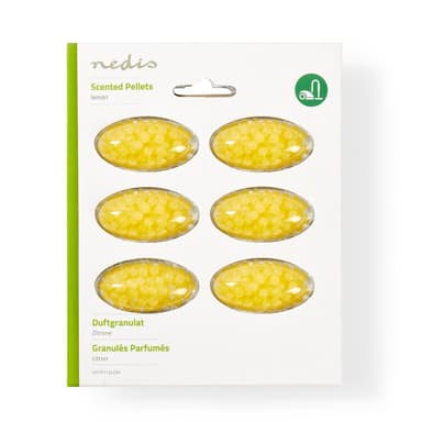 Nedis Støvsuger Duftstoffer | Citron | 6 Genopfyldninger | Gul