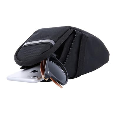 Forever Outdoor sadeltaske til cykel SB-100, sort
