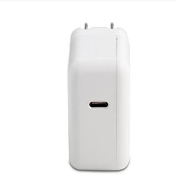 61W USB-C strømadapter til Macbook Pro 13"", hvid