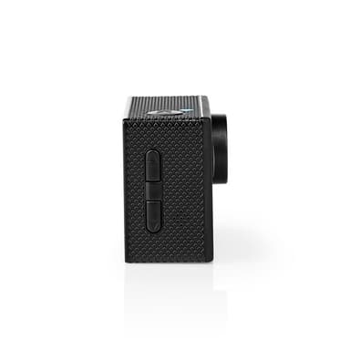Nedis Action Cam | Enkelt Skærm | 4K@30fps | 16 MPixel | Vandtæt op til: 30.0 m | 90 min | Wi-Fi | App tilgængelig til: Android™ / IOS | Montering inkluderet | Sort
