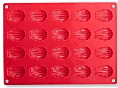 Silikone bageform, Madeleine cookies