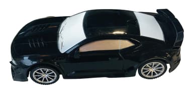 Mini RC Bil, Sort
