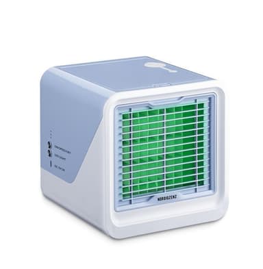 NORDIQZENZ Easy Air Cooler Cube - Luftkøler, luftrenser, luftfugter