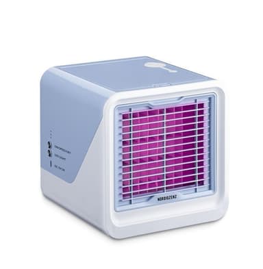 NORDIQZENZ Easy Air Cooler Cube - Luftkøler, luftrenser, luftfugter