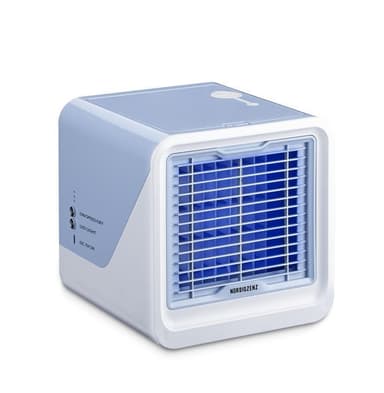 NORDIQZENZ Easy Air Cooler Cube - Luftkøler, luftrenser, luftfugter