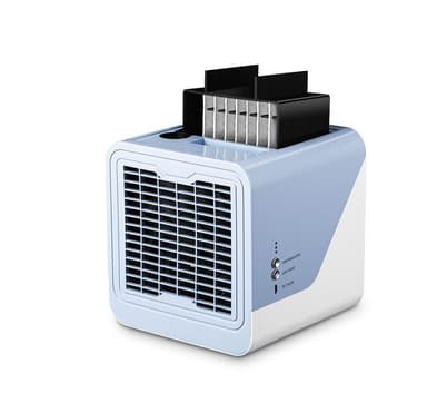 NORDIQZENZ Easy Air Cooler Cube - Luftkøler, luftrenser, luftfugter