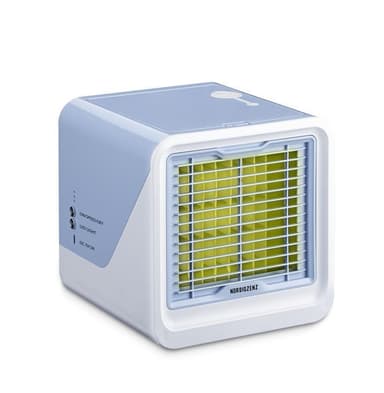 NORDIQZENZ Easy Air Cooler Cube - Luftkøler, luftrenser, luftfugter