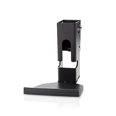 Nedis Speaker Mount | Kompatibel med: Sonos® Five™ / Sonos® PLAY:5™ | Væg | 7 kg | Swivel / Tilt | Vipbar | ABS / Stål | Sort