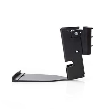 Nedis Speaker Mount | Kompatibel med: Sonos® Five™ / Sonos® PLAY:5™ | Væg | 7 kg | Swivel / Tilt | Vipbar | ABS / Stål | Sort