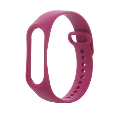 Silikonearmbånd til Xiaomi Mi Band 5 / 6, hindbær