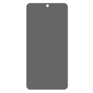 SKALO Samsung Galaxy S22 Plus Privacy Hærdet Glas Skærmbeskyttelse - Svart