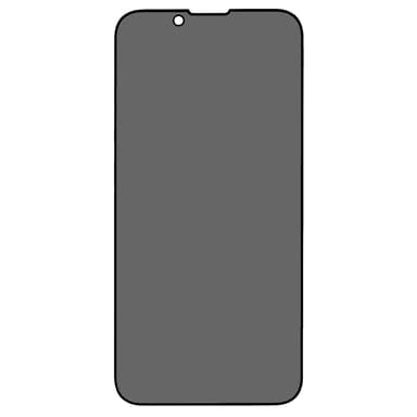 SKALO iPhone 14 Privacy Hærdet Glas Skærmbeskyttelse - Svart