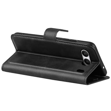 SKALO OnePlus Nord 4 Flip Cover m. pung i PU-læder - Sort
