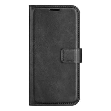 SKALO OnePlus Nord 4 Flip Cover m. pung i PU-læder - Sort