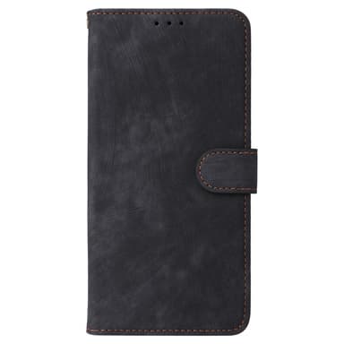 SKALO Google Pixel 9 Pro XL Flip Cover m. pung i PU-læder - Sort