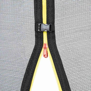 Trampolin med sikkerhedsnet, variant 1 - 396 cm