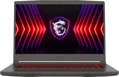 MSI GF63 Thin i5-12H/16/512/4050 15,6" bærbar gaming computer