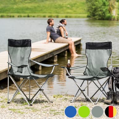 Campingstol enkelt - Tyskland