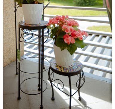 Blomsterstand MAROKKO D20xH50cm