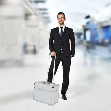 Business trolley - 47 x 39 x 25 cm