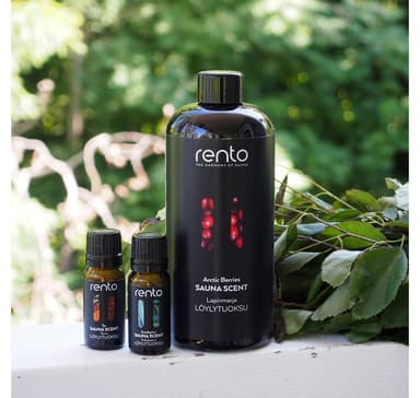 Saunaduft RENTO Trætjære 10ml