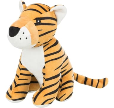 Legetøj til hunde Tiger, plys, 21 cm