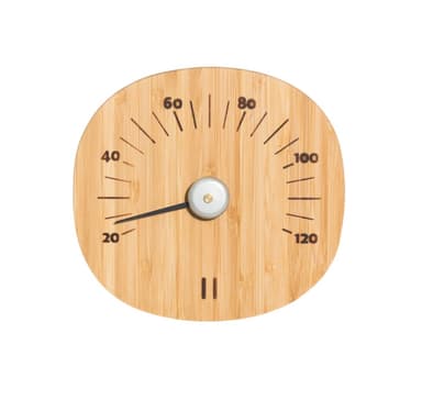 Saunatermometer RENTO bambus