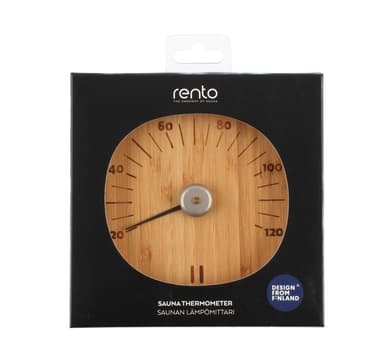 Saunatermometer RENTO bambus
