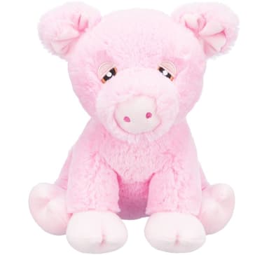 Be Eco piggy Edison, plys genbrugt, 24 cm